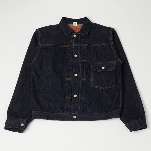 Freewheelers & Co The Vanishing West 506XX 1933 Type-I Denim Jacket - One Wash