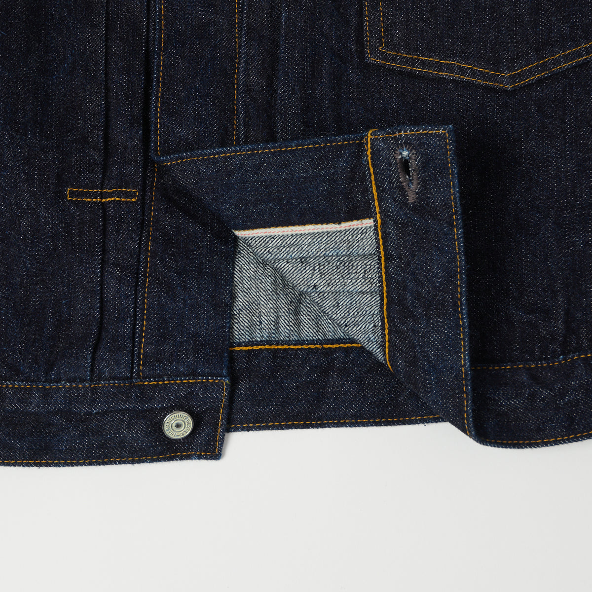 Freewheelers & Co The Vanishing West 506XX 1933 Type-I Denim Jacket - One Wash