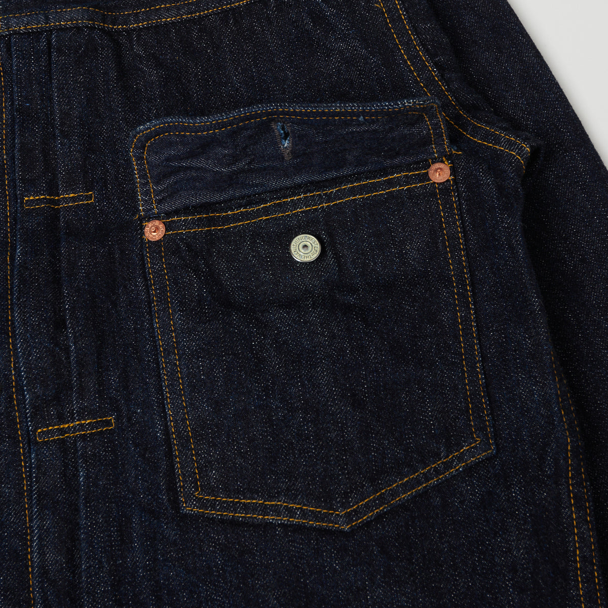 Freewheelers & Co The Vanishing West 506XX 1933 Type-I Denim Jacket - One Wash
