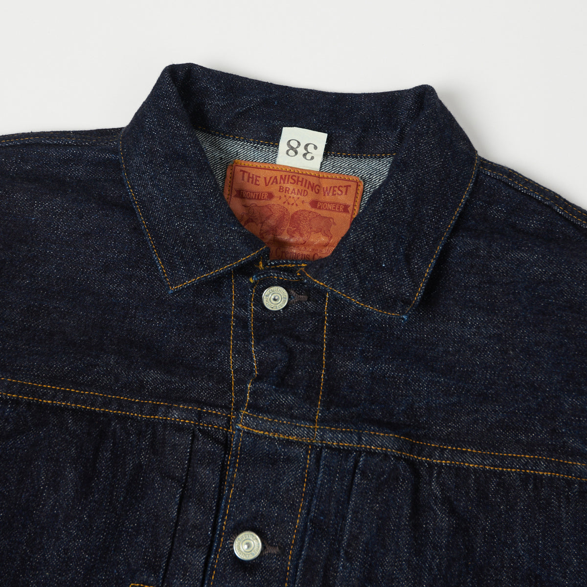 Freewheelers & Co The Vanishing West 506XX 1933 Type-I Denim Jacket - One Wash