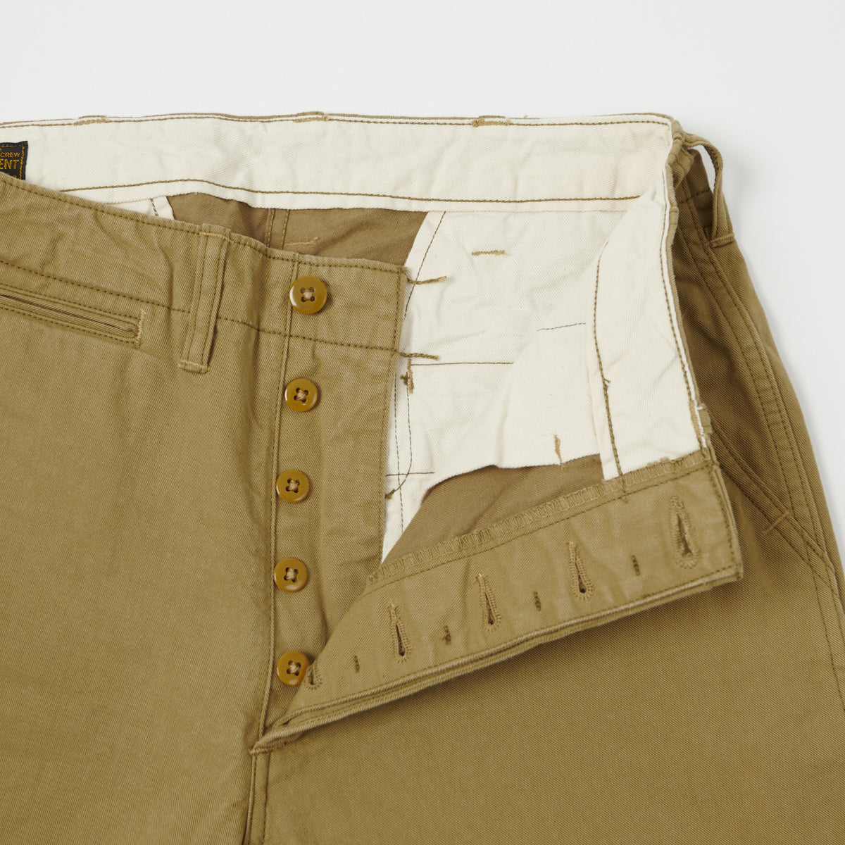 Freewheelers & Co U.S. Army M-1941 Trouser - Khaki