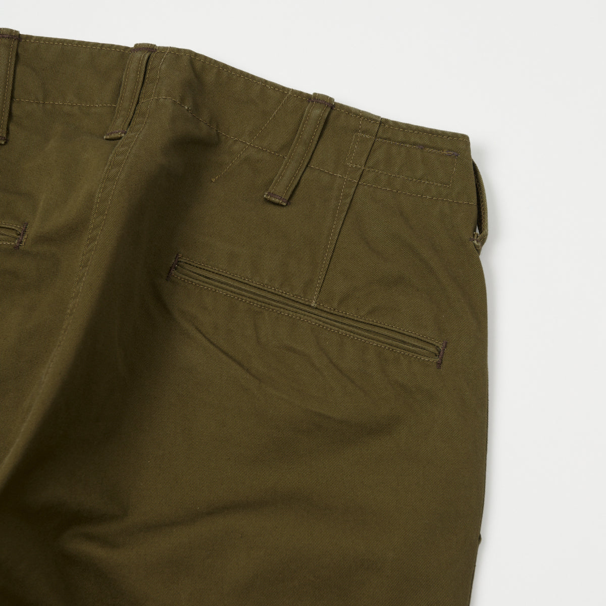 Freewheelers & Co U.S. Army M-1942 Trouser - Olive