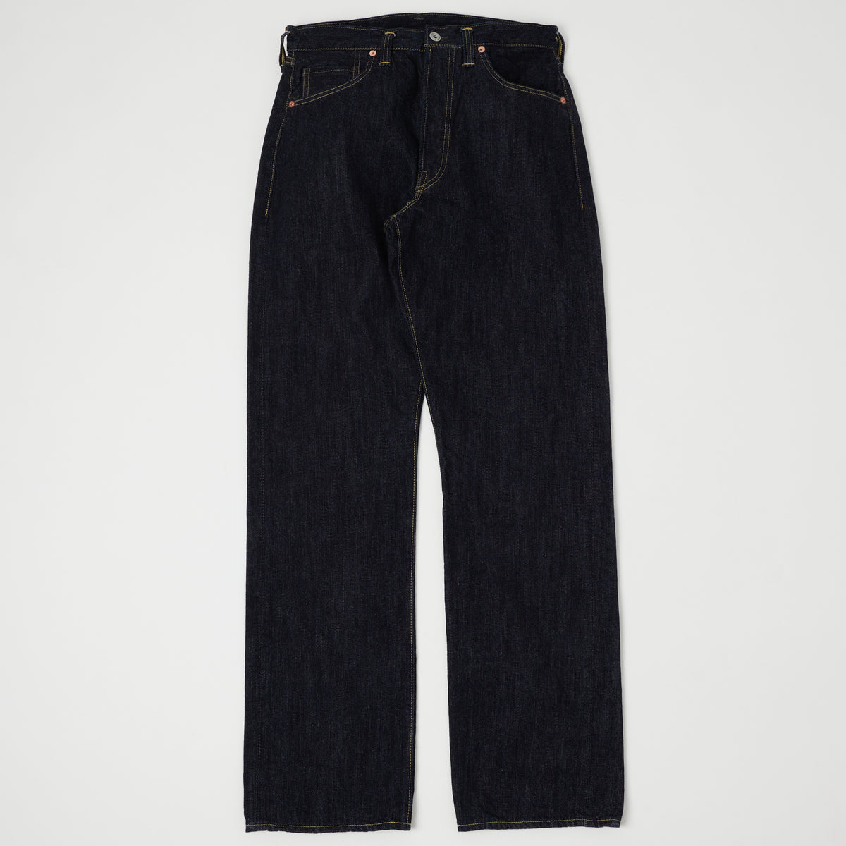 Freewheelers & Co The Vanishing West S601XX 1945 Loose Straight Jean - One Wash
