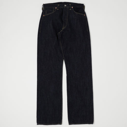 Freewheelers & Co The Vanishing West S601XX 1945 Loose Straight Jean - One Wash
