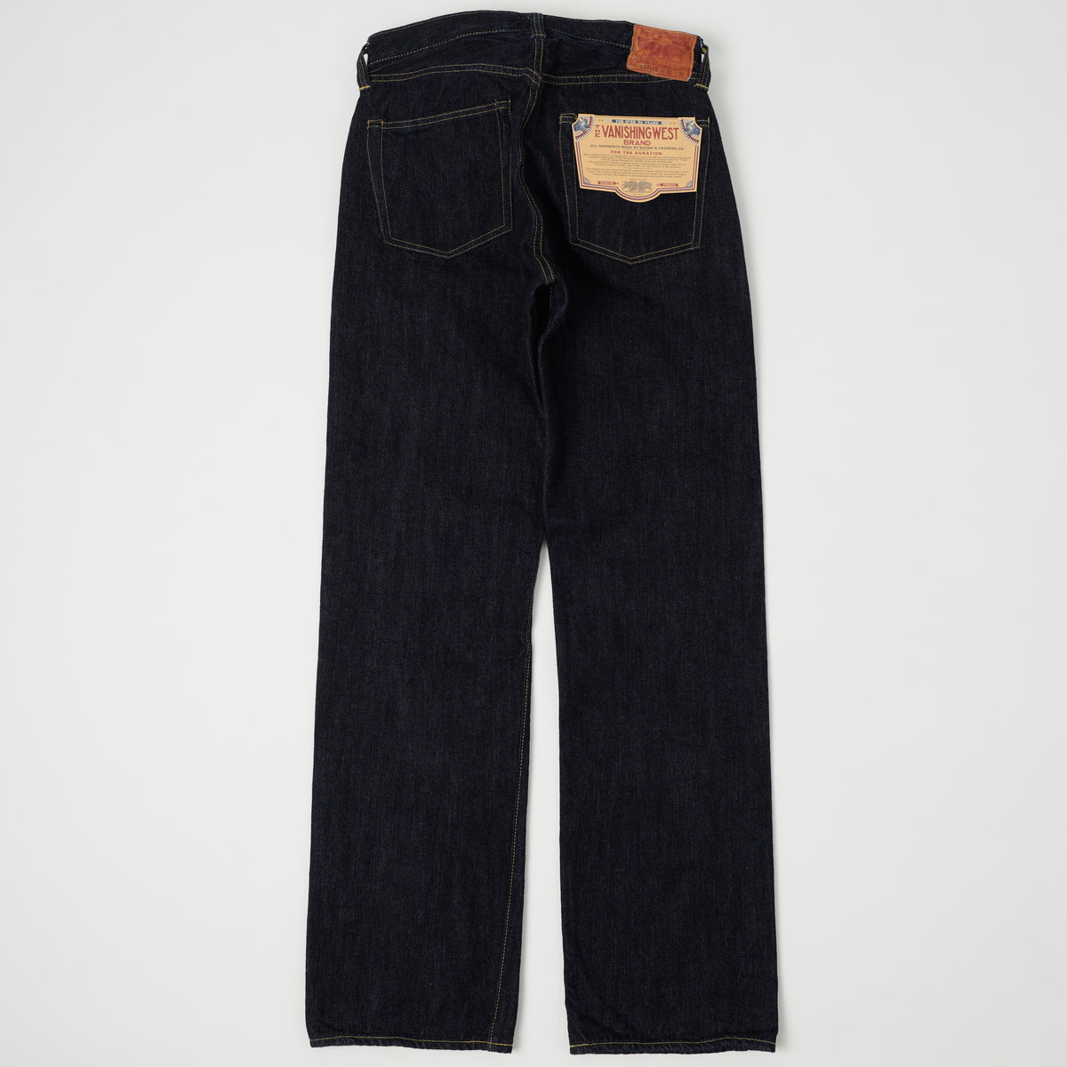Freewheelers & Co The Vanishing West S601XX 1945 Loose Straight Jean - One Wash