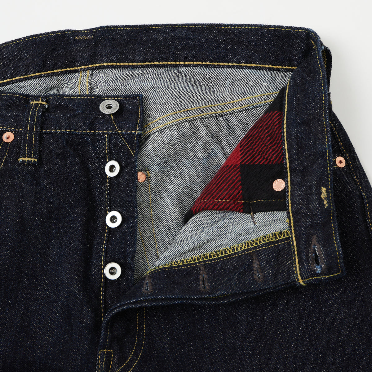 Freewheelers & Co The Vanishing West S601XX 1945 Loose Straight Jean - One Wash
