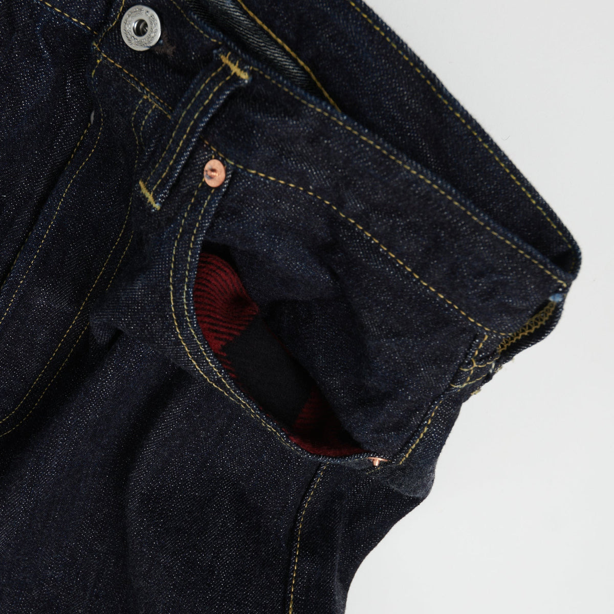 Freewheelers & Co The Vanishing West S601XX 1945 Loose Straight Jean - One Wash