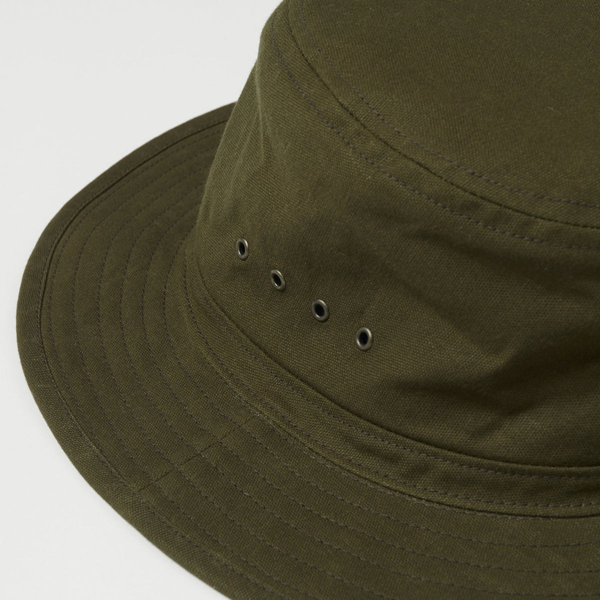Freewheelers & Co Great Lakes 'Smokey Bear' Woodsman Hat - Olive Drab