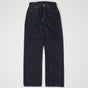 FULLCOUNT 0105 13.7oz Wide Straight Jean - One Wash