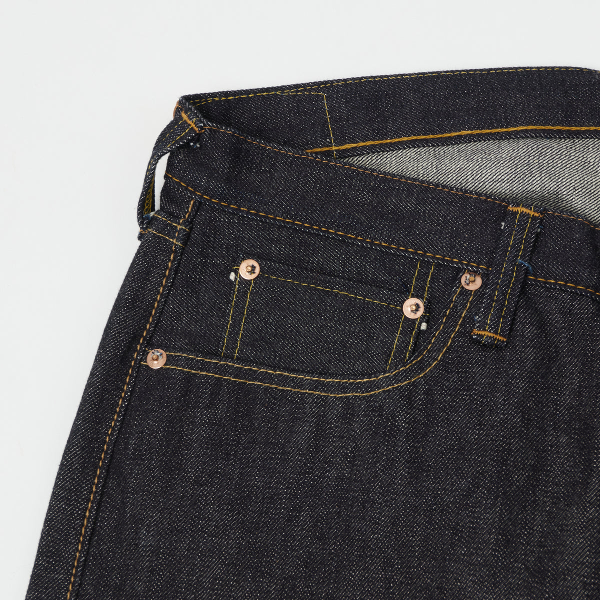 FULLCOUNT 0105XX 15.5oz Wide Straight Jean - Raw