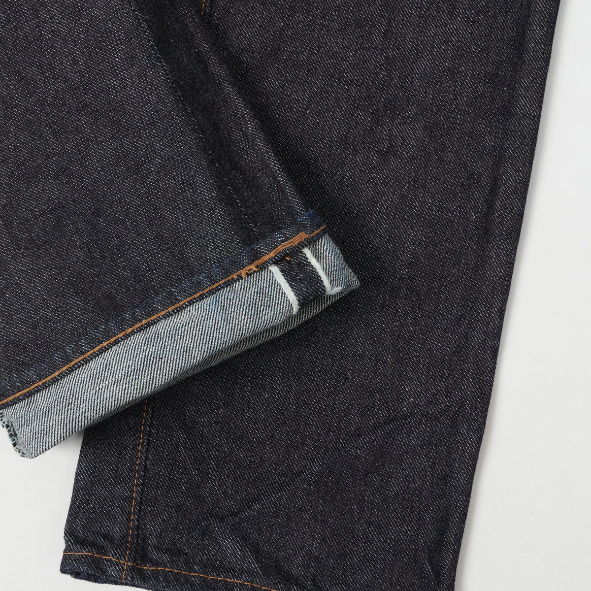 FULLCOUNT 1001 14.4oz Left Hand Twill Slim Tapered Jean - One Wash