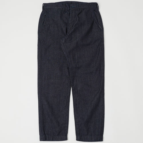 FULLCOUNT 1002 Tapered Denim Trouser - One Wash