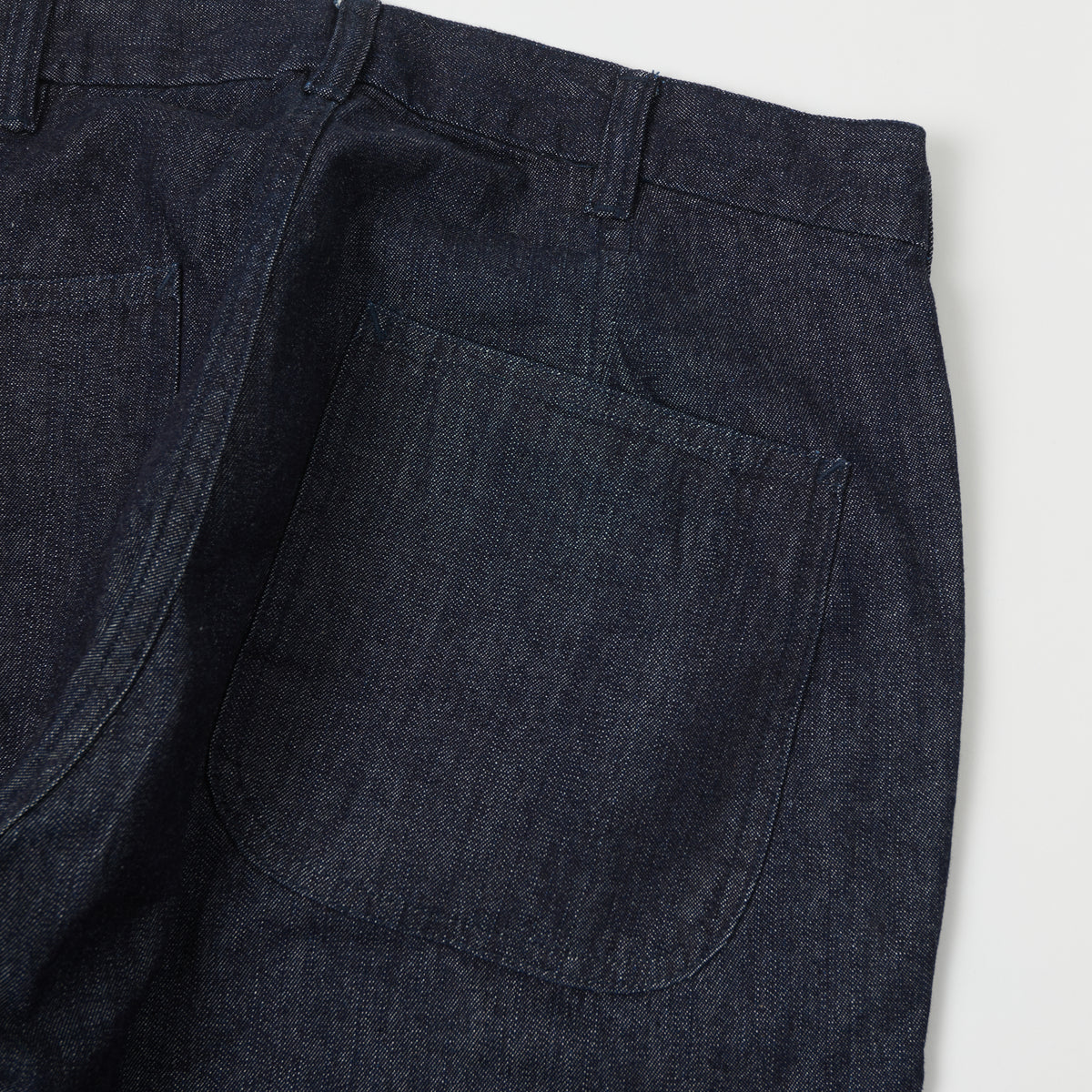 FULLCOUNT 1002 Tapered Denim Trouser - One Wash