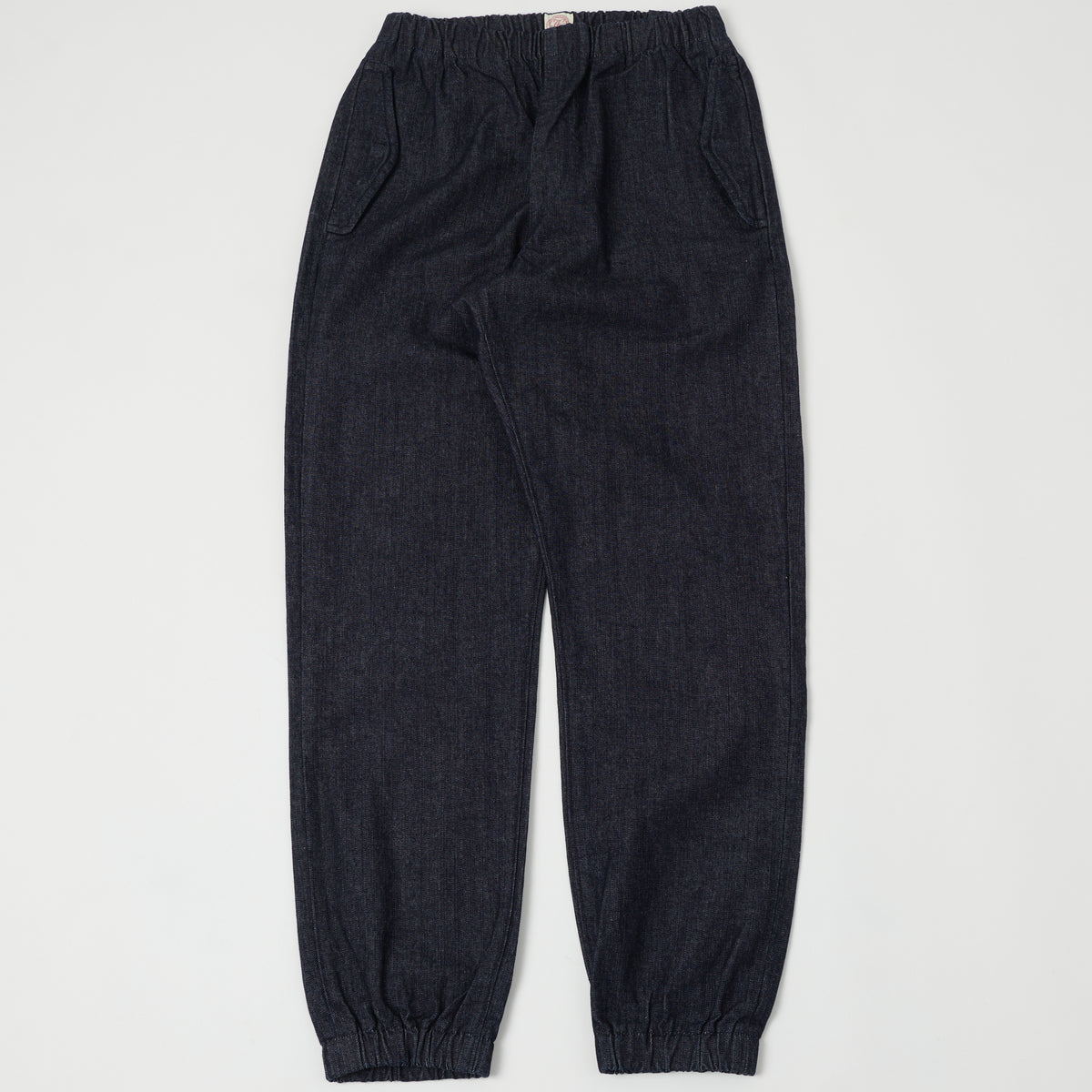 FULLCOUNT 1003 Denim Military Easy Pant - One Wash