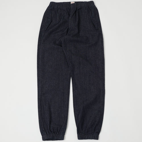 FULLCOUNT 1003 Denim Military Easy Pant - One Wash