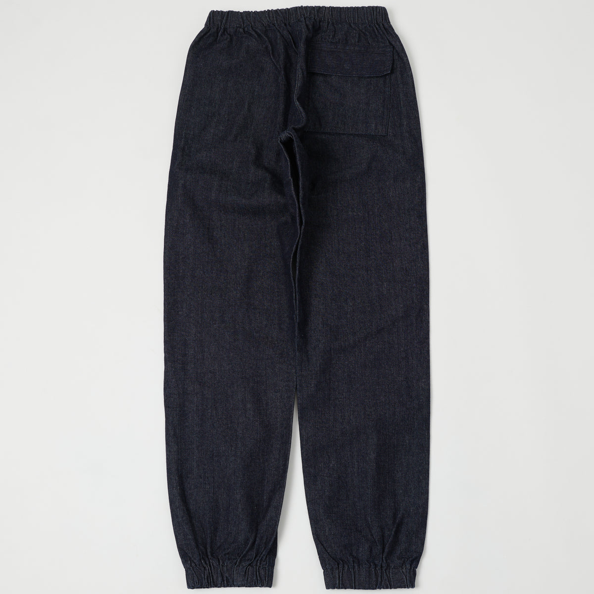FULLCOUNT 1003 Denim Military Easy Pant - One Wash