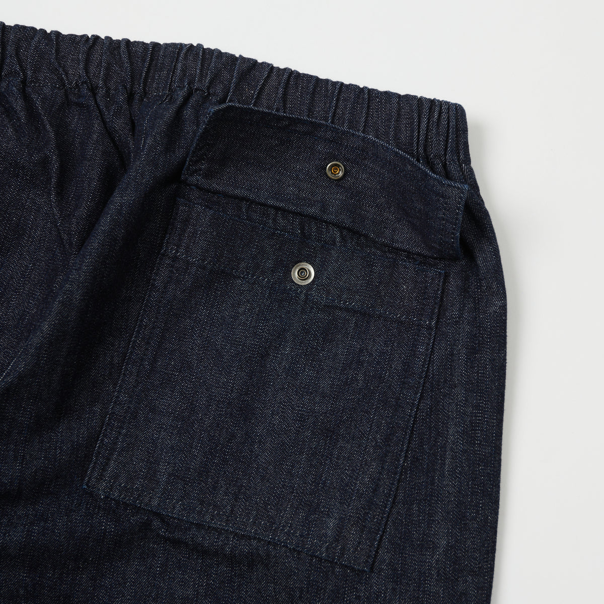 FULLCOUNT 1003 Denim Military Easy Pant - One Wash
