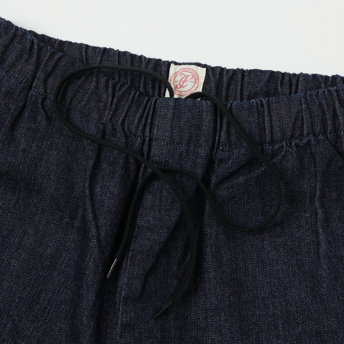 FULLCOUNT 1003 Denim Military Easy Pant - One Wash