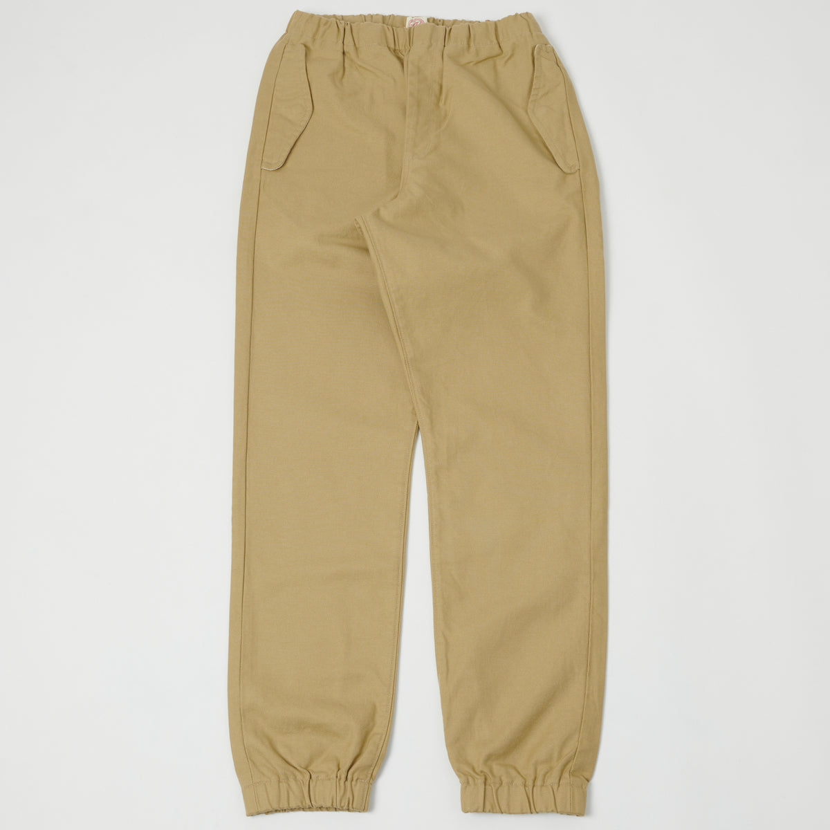 FULLCOUNT 1003 Military Easy Pant - Beige