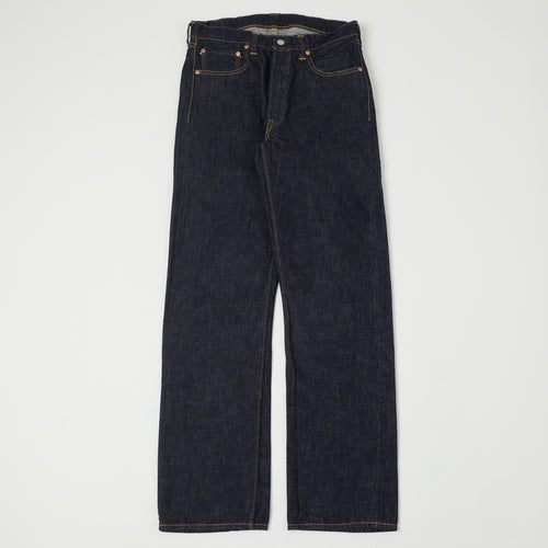 FULLCOUNT 1101 13.7oz Loose Straight Jean - One Wash