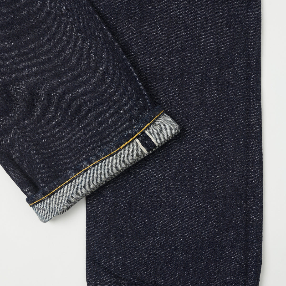 FULLCOUNT 1101 13.7oz Loose Straight Jean - One Wash