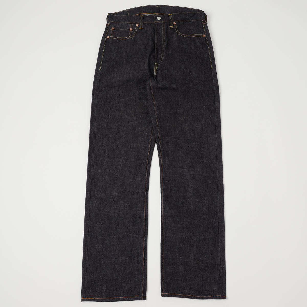 FULLCOUNT 1101XX 15.5oz Loose Straight Jean - Raw