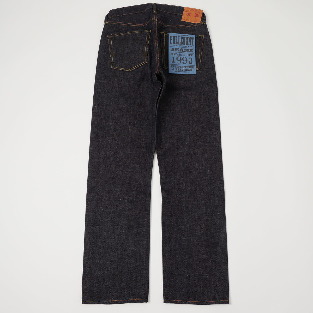 FULLCOUNT 1101XX 15.5oz Loose Straight Jean - Raw