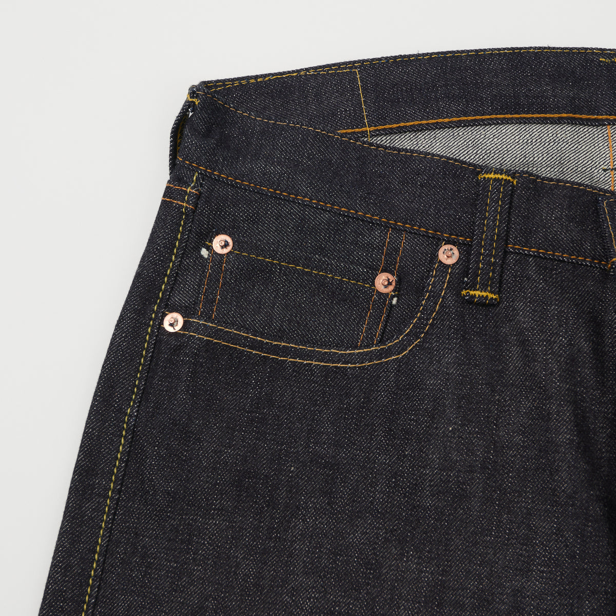 FULLCOUNT 1101XX 15.5oz Loose Straight Jean - Raw