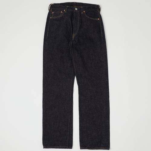 FULLCOUNT 1101XX 15.5oz Loose Straight Jean - One Wash