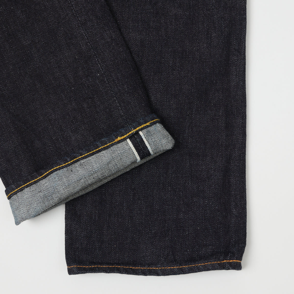 FULLCOUNT 1101XX 15.5oz Loose Straight Jean - One Wash