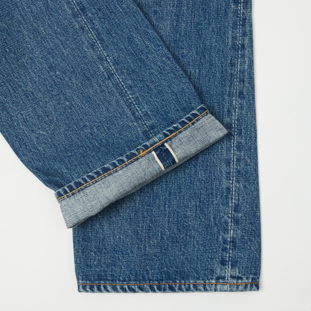 FULLCOUNT 1102 13.7oz Regular Straight Jean - 'Fade' Wash