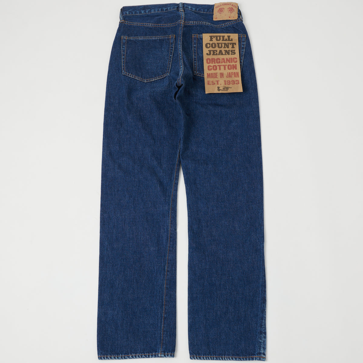 FULLCOUNT 1102 13.7oz Regular Straight Jean - 'That Thing' Wash