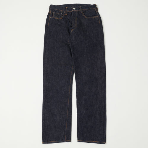 FULLCOUNT 1103 13.7oz Clean Straight Jean - One Wash
