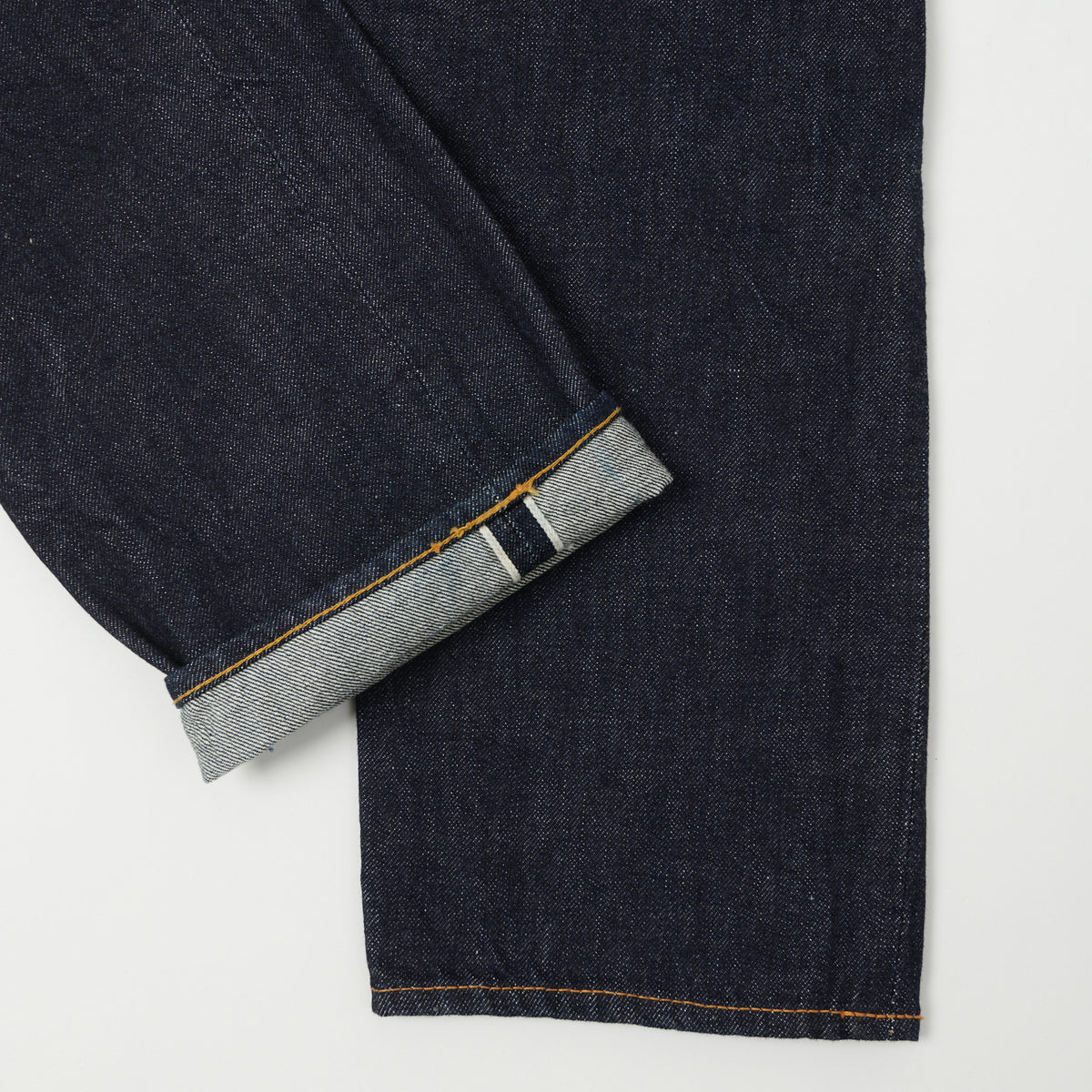FULLCOUNT 1103 13.7oz Clean Straight Jean - One Wash