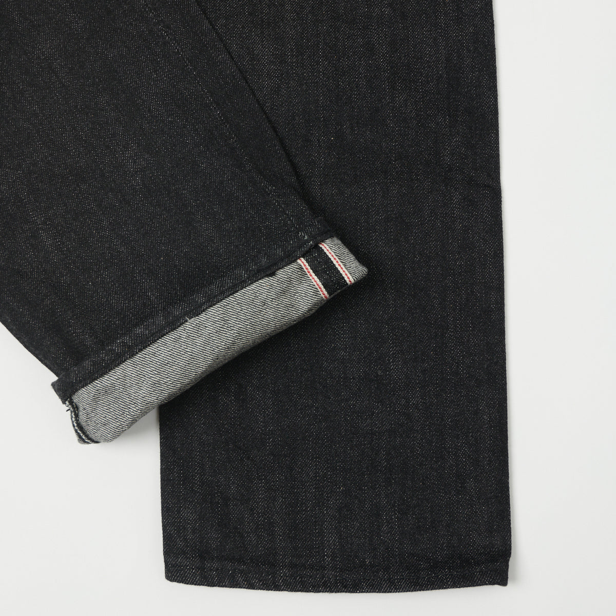 FULLCOUNT 1108 13.7oz Regular Straight Jean - Black One Wash