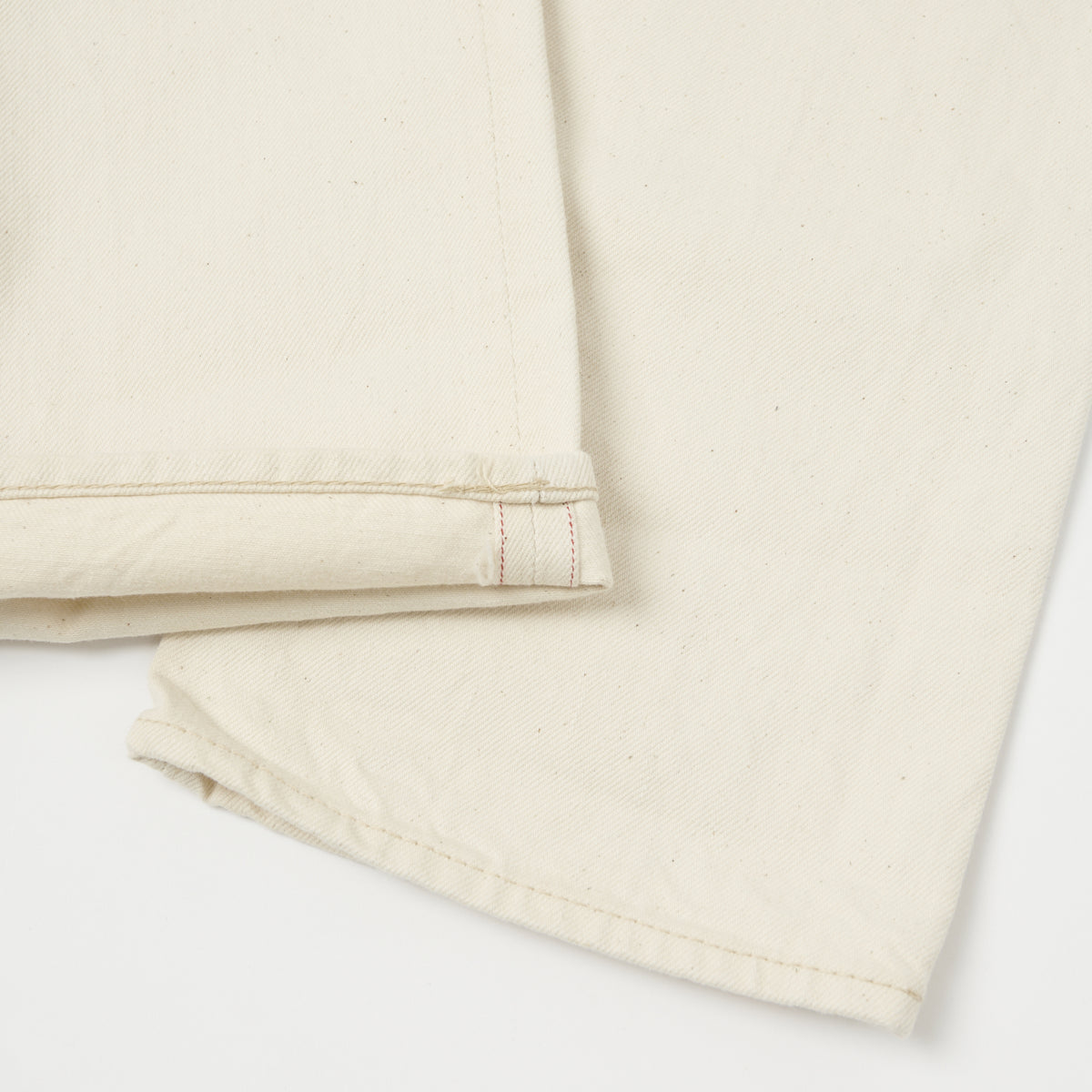 FULLCOUNT 1108 13.7oz Regular Straight Jean - Ecru One Wash