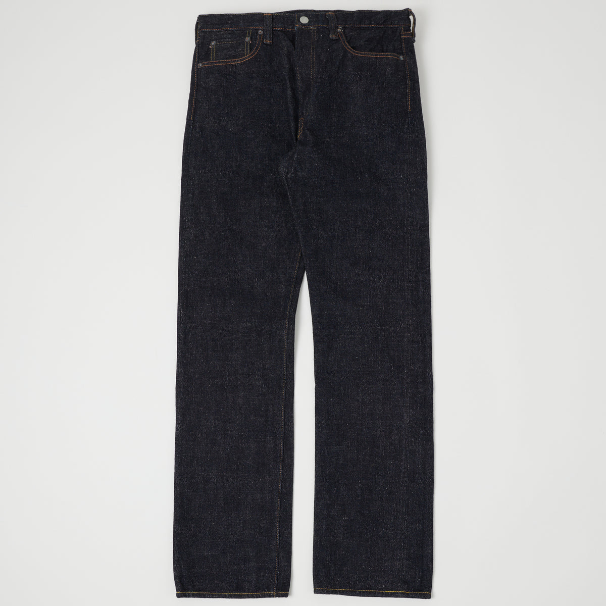 FULLCOUNT 1108 'Super Rough' 15.5oz Regular Straight Jean - One Wash
