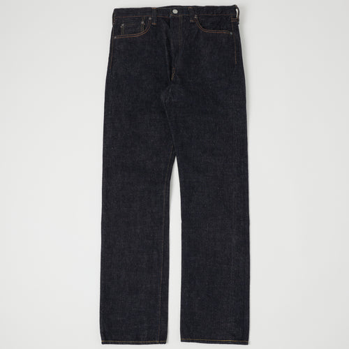 FULLCOUNT 1108 'Super Rough' 15.5oz Regular Straight Jean - One Wash