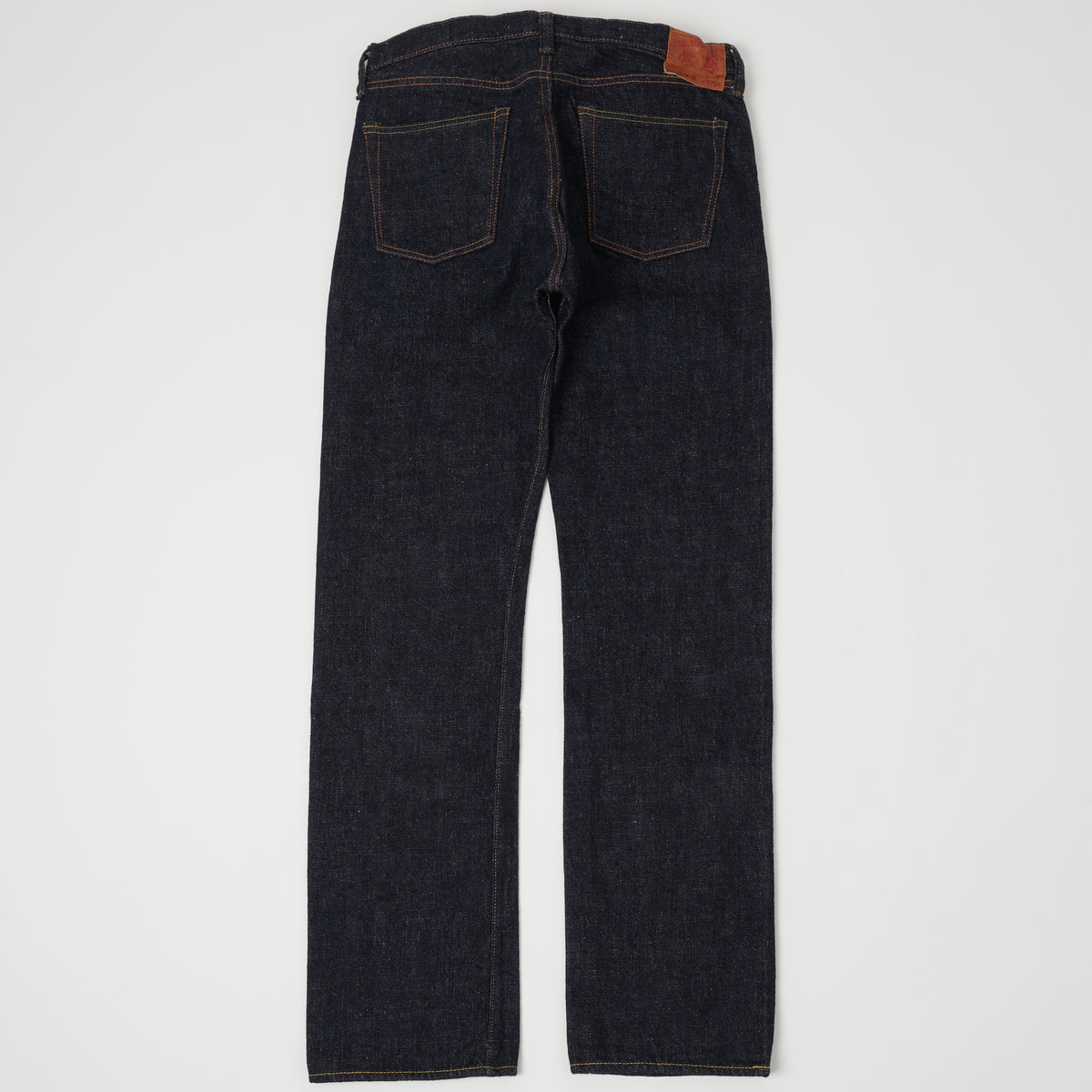 FULLCOUNT 1108 'Super Rough' 15.5oz Regular Straight Jean - One Wash