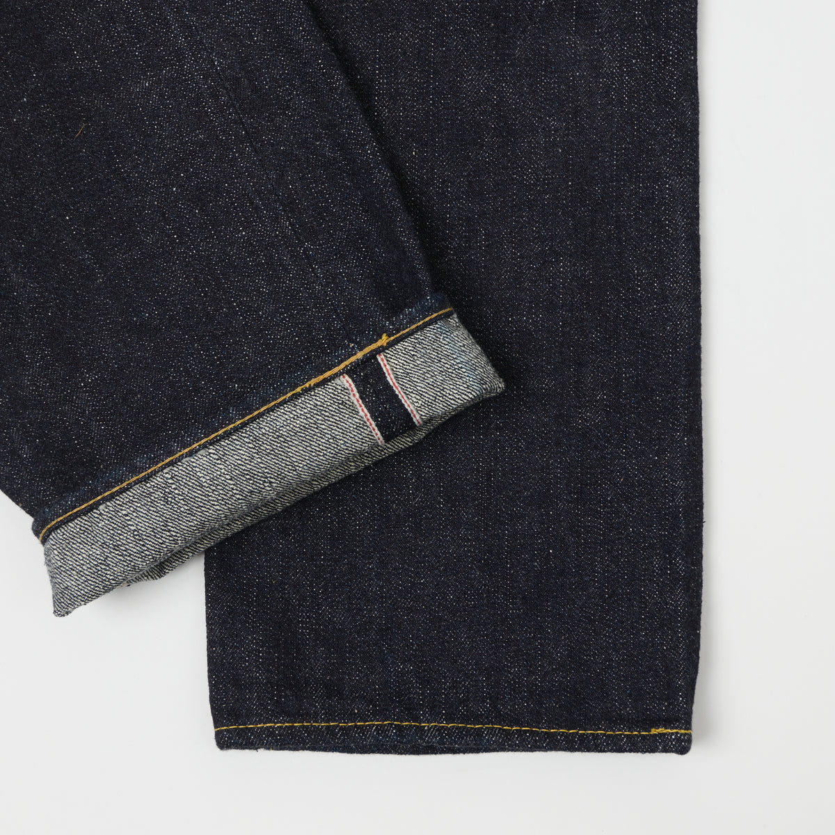 FULLCOUNT 1108 'Super Rough' 15.5oz Regular Straight Jean - One Wash
