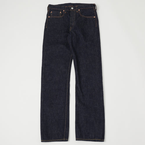 FULLCOUNT 1108 13.7oz Regular Straight Jean - One Wash