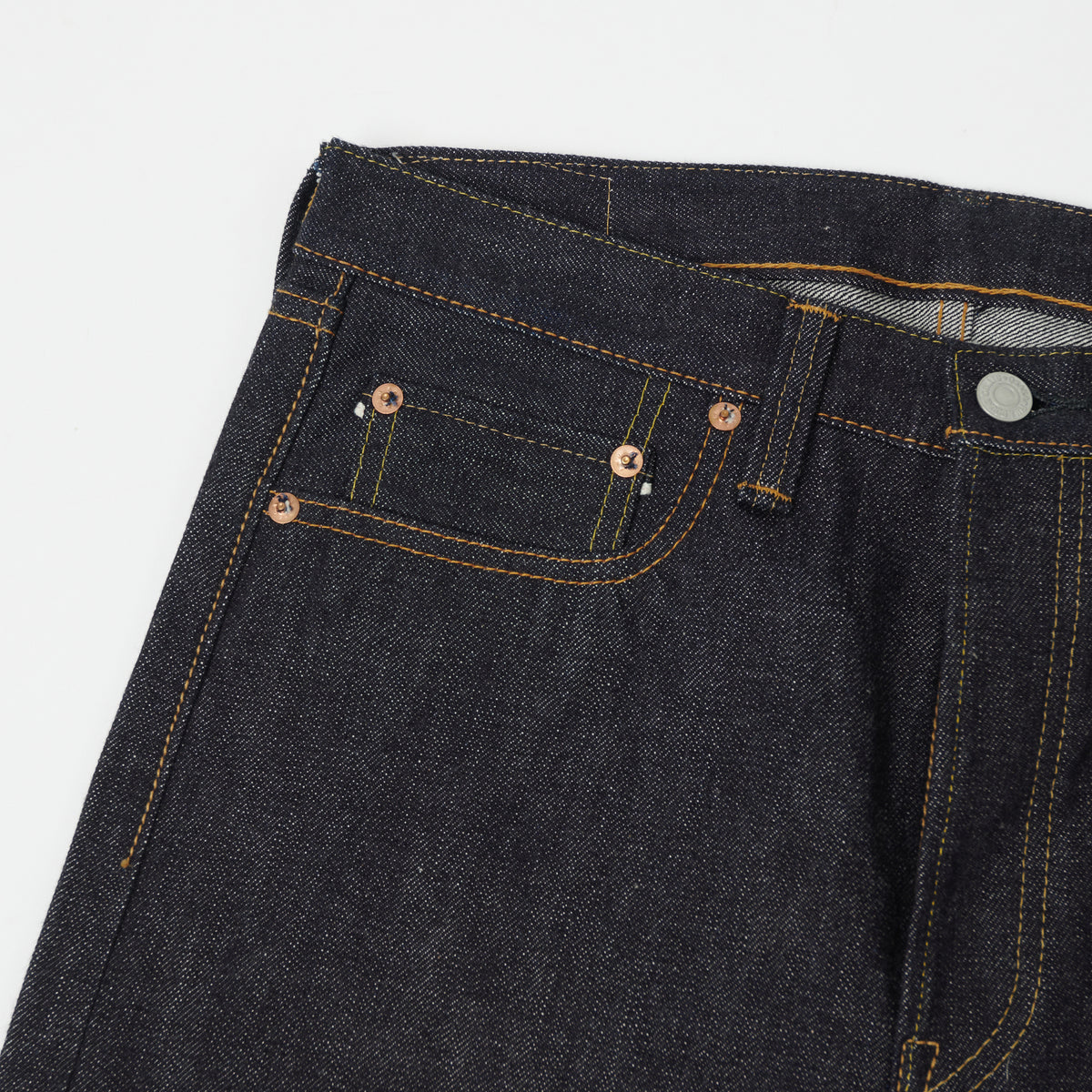 FULLCOUNT 1108XX 15.5oz Regular Straight Jean - Raw