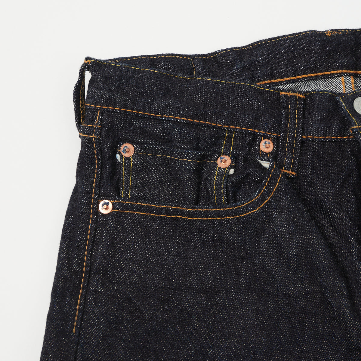 FULLCOUNT 1108XX 15.5oz Regular Straight Jean - One Wash