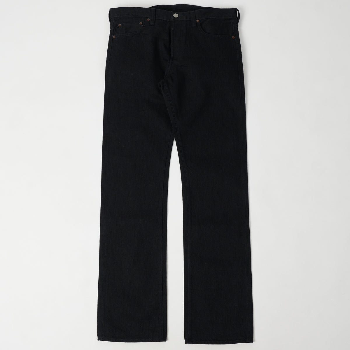 FULLCOUNT 1109 13.7oz Slim Straight Jean - Raw Black