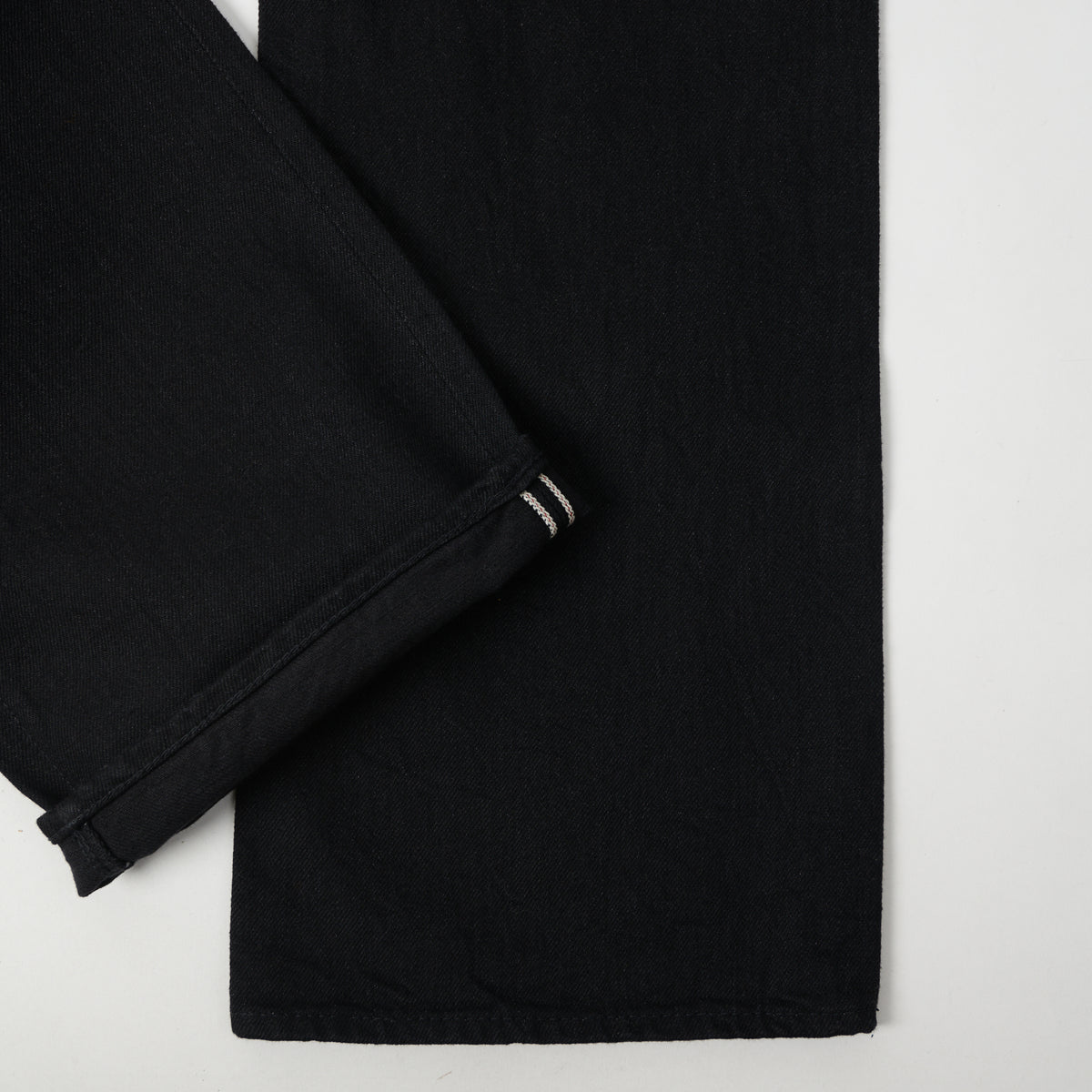 FULLCOUNT 1109 13.7oz Slim Straight Jean - Raw Black