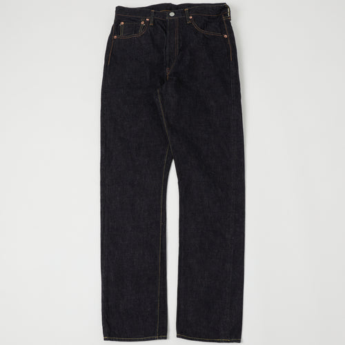 FULLCOUNT 1110XX 15.5oz Slim Tapered Jean - One Wash