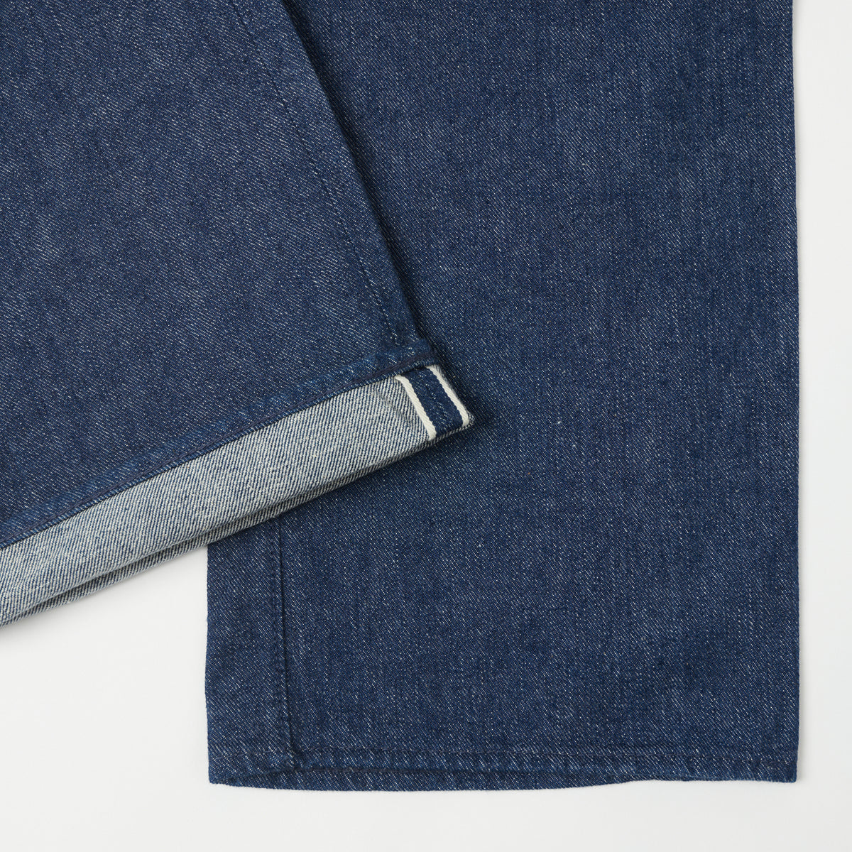 FULLCOUNT 1121 'Duke' Left Hand Twill 13.5oz Wide Straight Jean - One Wash
