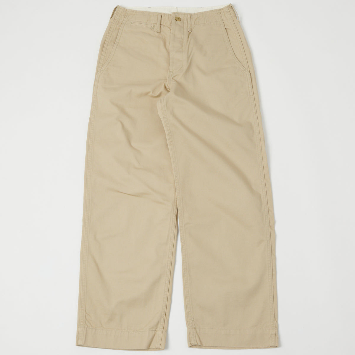 FULLCOUNT 1201 U.S. Army Combat Chino - Khaki