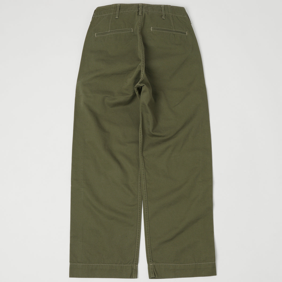 FULLCOUNT 1201 U.S. Army Combat Chino - Sage Green