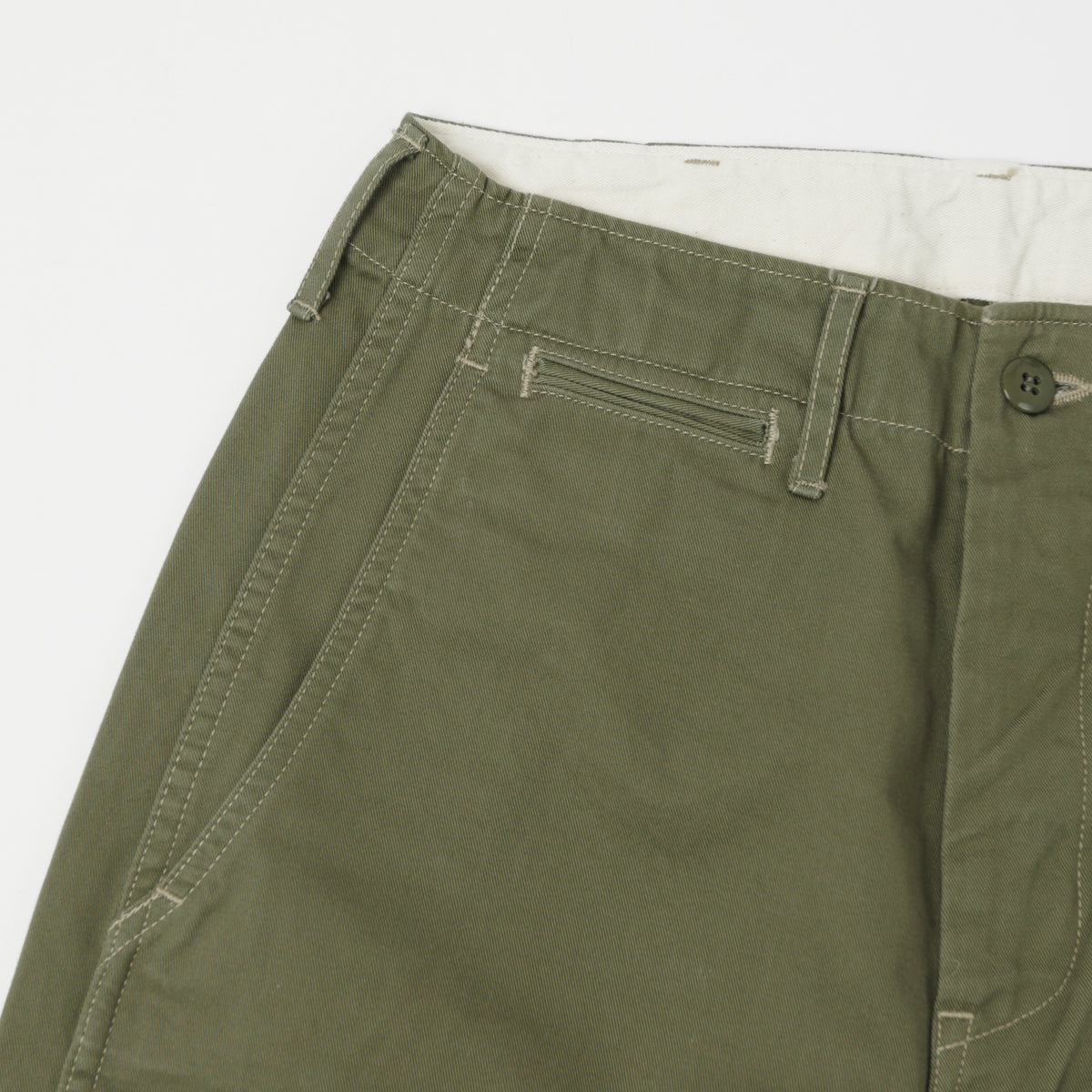 FULLCOUNT 1201 U.S. Army Combat Chino - Sage Green